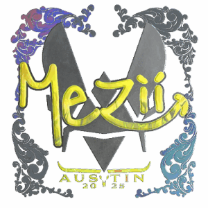 Sticker | mezii (Holo) | Austin 2025