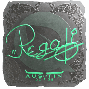 Sticker | regali (Foil) | Austin 2025