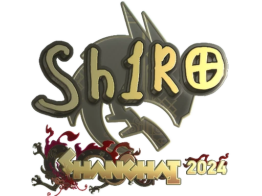 Sticker | sh1ro (Gold) | Shanghai 2024