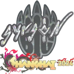Sticker | syrsoN (Glitter) | Shanghai 2024
