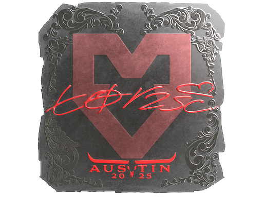 Sticker | torzsi (Foil) | Austin 2025