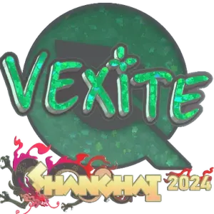 Sticker | vexite (Glitter) | Shanghai 2024