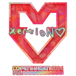 Sticker | xertioN (Holo) | Copenhagen 2024