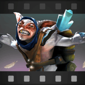 Taunt: Chicken Prance