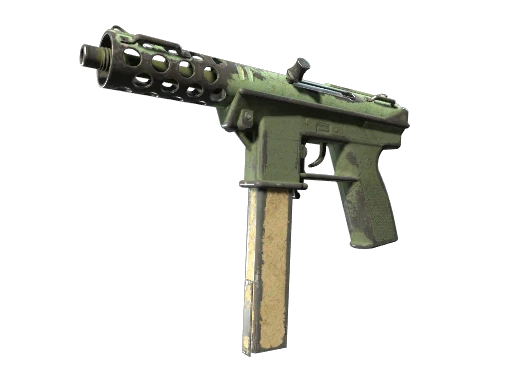 Tec-9 | Groundwater (Battle-Scarred)