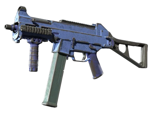 UMP-45 | Indigo (Battle-Scarred)