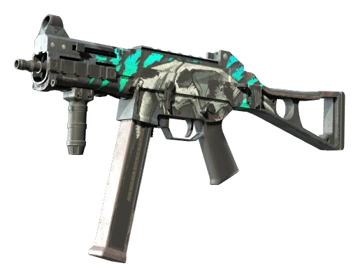 UMP-45 | Primal Saber (Battle-Scarred)