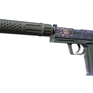 USP-S | Black Lotus (Well-Worn)