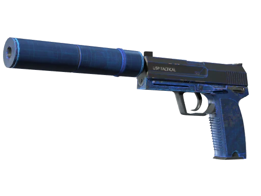 USP-S | Blueprint (Well-Worn)