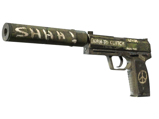 USP-S | Flashback (Well-Worn)
