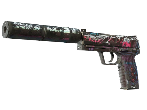 USP-S | Neo-Noir (Battle-Scarred)