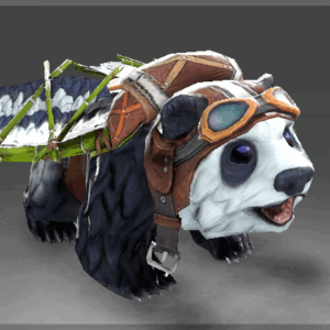 Unusual Captain Bamboo