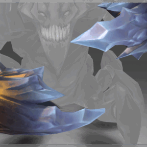 Unusual Claws of the Frostbite Dunes