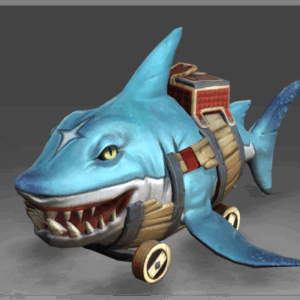 Unusual Hexgill the Lane Shark