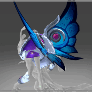 Unusual Mischief of the Winter Moth - Back