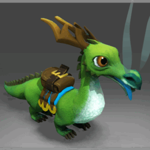 Unusual Osky the Ottragon