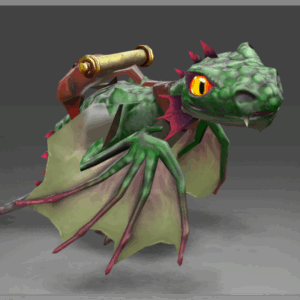 Unusual Prismatic Drake