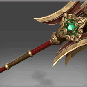 Unusual Rout of the Emerald Marauder - Weapon