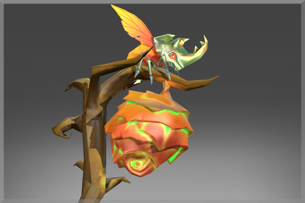 Unusual Verdant Swarm - Weapon