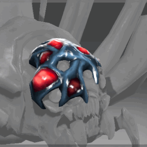 Virulent Matriarch's Head