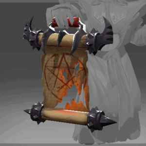 Warlock's Summoning Scroll