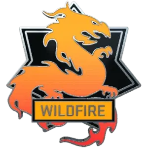 Wildfire Pin