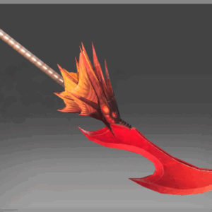 Winter Lineage Naginata of the Allure Off-Hand