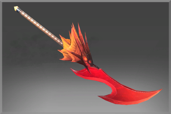 Winter Lineage Naginata of the Allure Off-Hand