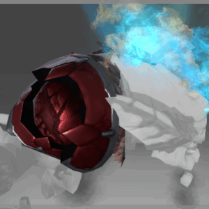 Winter Lineage Pauldron of the Surging Wind