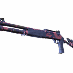 XM1014 | Gum Wall Camo (Well-Worn)