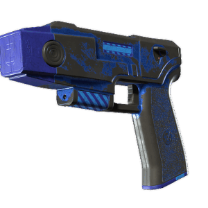 Zeus x27 | Electric Blue (Battle-Scarred)