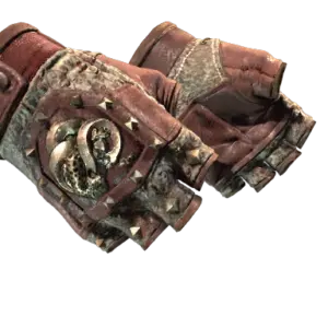 ★ Broken Fang Gloves | Needle Point (Battle-Scarred)