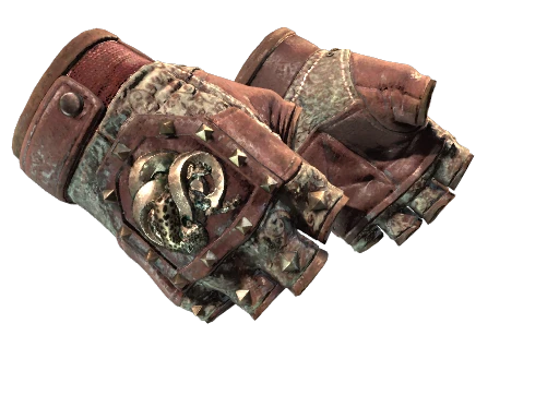 ★ Broken Fang Gloves | Needle Point (Battle-Scarred)