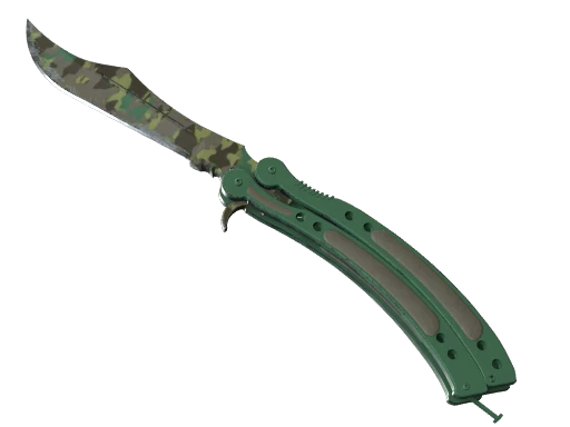 ★ Butterfly Knife | Boreal Forest (Well-Worn)