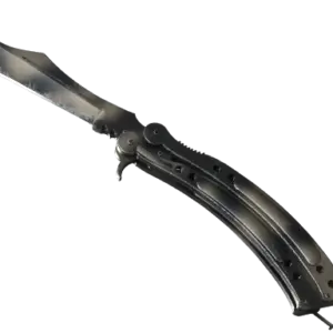 ★ Butterfly Knife | Scorched (Field-Tested)