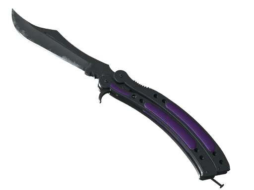 ★ Butterfly Knife | Ultraviolet (Well-Worn)