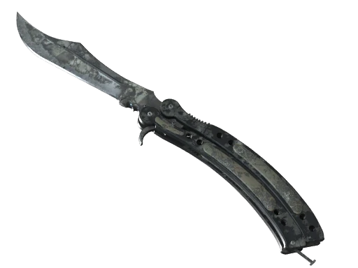 ★ Butterfly Knife | Urban Masked (Battle-Scarred)