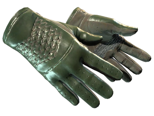 ★ Driver Gloves | Racing Green (Minimal Wear)