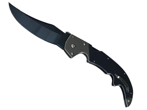 ★ Falchion Knife | Blue Steel (Well-Worn)