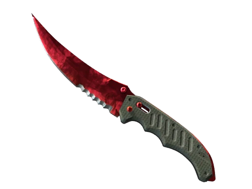 ★ Flip Knife | Doppler Ruby (Minimal Wear)