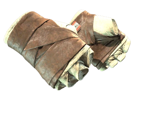 ★ Hand Wraps | Leather (Minimal Wear)