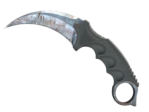 ★ Karambit | Rust Coat (Well-Worn)