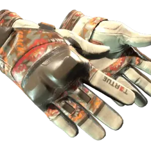 ★ Moto Gloves | POW! (Factory New)