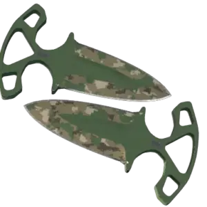 ★ Shadow Daggers | Forest DDPAT (Well-Worn)