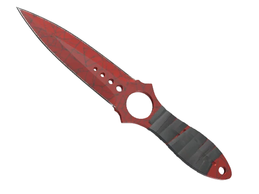 ★ Skeleton Knife | Crimson Web (Factory New)