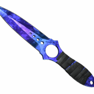★ Skeleton Knife | Doppler Sapphire (Minimal Wear)