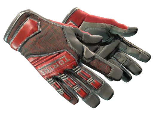 ★ Specialist Gloves | Crimson Web (Factory New)