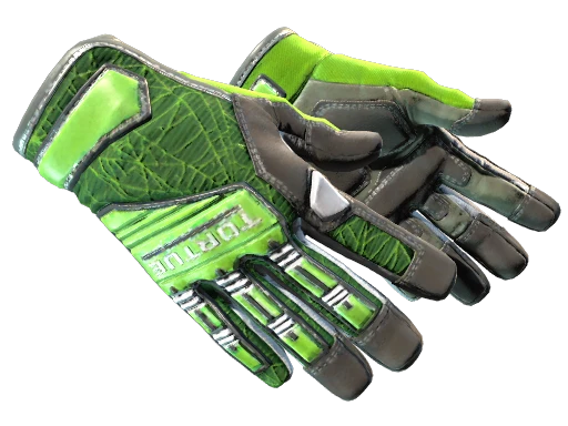 ★ Specialist Gloves | Emerald Web (Factory New)