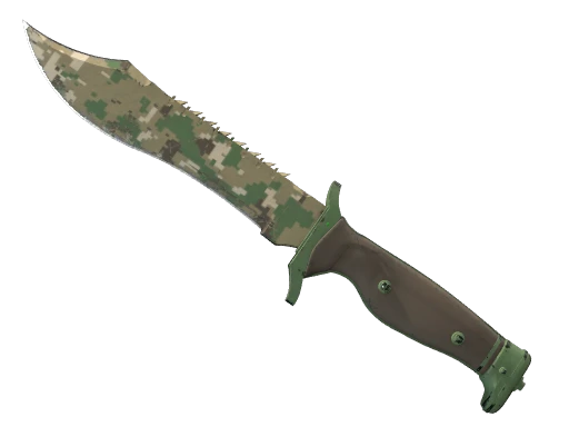 ★ StatTrak™ Bowie Knife | Forest DDPAT (Well-Worn)