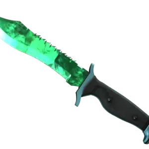 ★ StatTrak™ Bowie Knife | Gamma Doppler Emerald (Factory New)